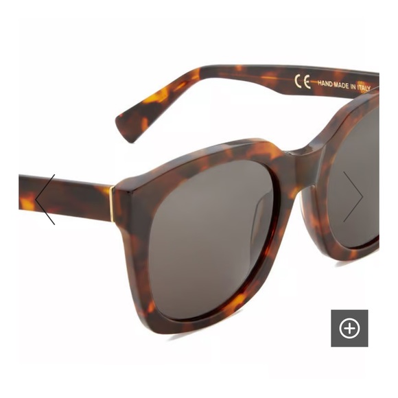 Retrosuperfuture Quadra Sunglasses - Havana Tortoise shell colour - Picture 9 of 10